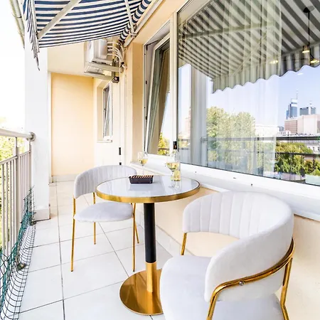 公寓 Luxury City Center Terrace *
